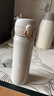 膳魔师（THERMOS）保温杯500ml男女士儿童水杯子伴手礼生日礼物JNL-502珍珠白 实拍图