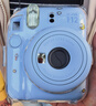 富士（FUJIFILM）instax 拍立得mini12 一次成像相机 mini11/41三寸相纸 生日礼物 女生送礼奖品 【刮刮乐抽相纸】 mini相纸10张【锡纸装】 官方标配【不含相纸】 实拍图