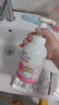 贝亲（Pigeon）婴儿洗发水沐浴露  洗发沐浴二合一 补充装桃叶精华 400ml IA228 实拍图