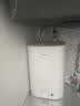 美的（Midea）新品8.3升储水式小厨宝家用48升一级能效2000W电热水器 防电墙 厨房热水宝 国家补贴F8.3-20CB(ES) 实拍图