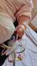 babycare宝宝牙胶磨牙咬咬胶 婴儿玩具曼哈顿手抓球 星空手抓球维尔粉 实拍图