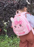 花丫花丫 幼儿园书包儿童书包3-6岁宝宝书包防走失兔子包卡通动物可爱背包 【小兔子大号】 实拍图