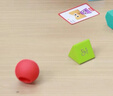 Hape(德国)婴幼儿启蒙益智玩具 奇趣创意几何拼搭软胶大颗粒积木E9859 实拍图
