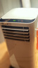 美的（Midea）移动空调家用一体机免排水免专业安装 双管可选全直流家用除湿冷风厨房空调立式空调户外空调 大1匹强劲制冷单管定频 实拍图