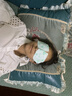 鱼咪 艾草蒸汽眼罩眼部热敷加热自发热睡眠遮光眼疲劳黑眼圈学生儿童男女通用（艾草香型3包共30片） 实拍图