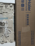 海尔（Haier）壁挂暖风机免打孔悬挂台壁两用取暖器浴室洗澡防水浴霸电暖器轻音电暖气智能语音卧室卫生间热风机 浴室防水/烘衣架/遥控款HNF-2007A 实拍图