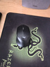 罗技（Logitech）M330 静音鼠标 无线鼠标 办公鼠标 右手鼠标 带无线微型接收器 黑色 实拍图