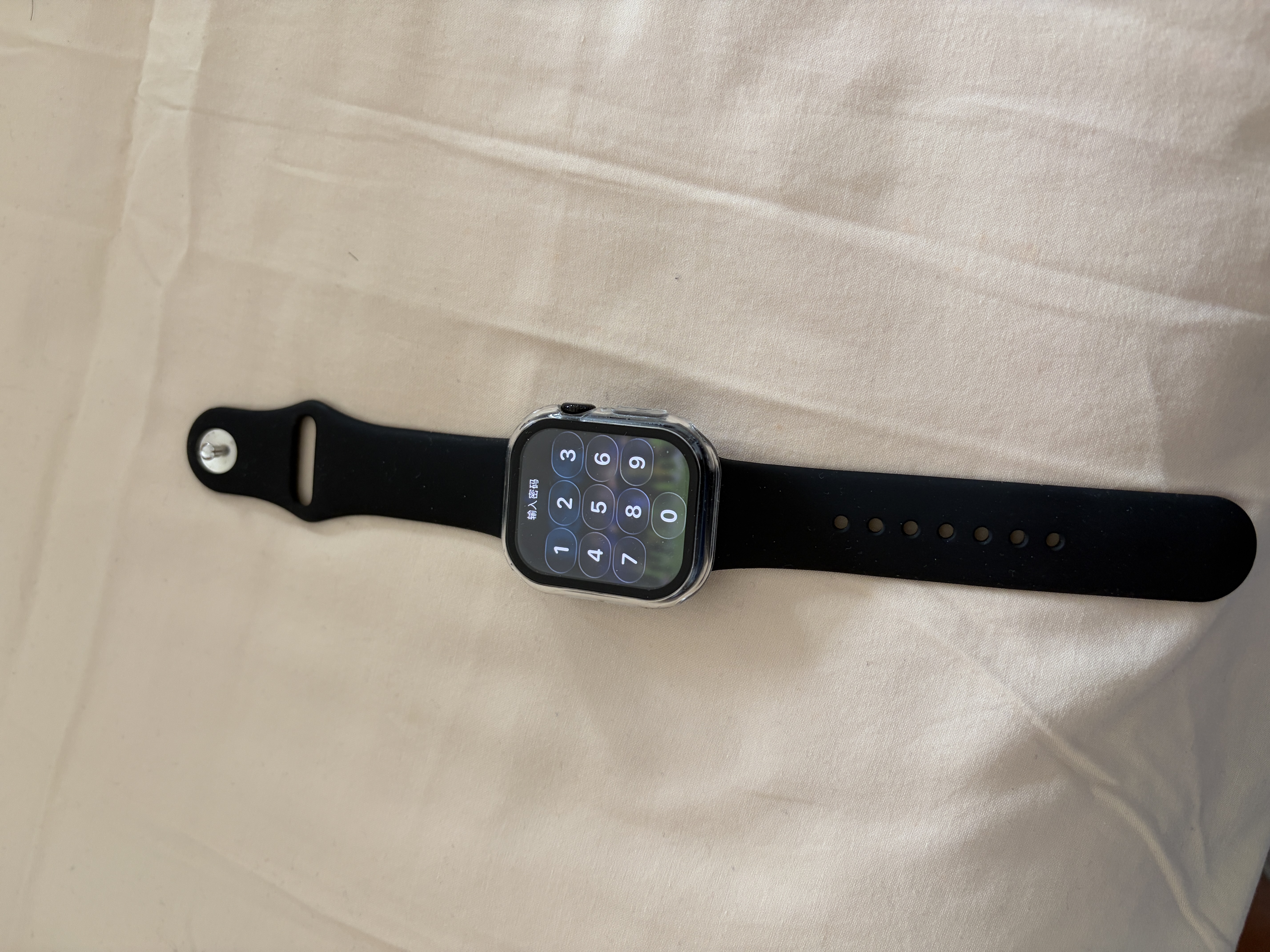 BHO【官方同款平替】适用苹果手表表带apple watch s11运动表带iwatch s10/9/8/7/ultra/se3硅胶表带 实拍图
