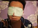 鱼咪 艾草蒸汽眼罩眼部热敷加热自发热睡眠遮光眼疲劳黑眼圈学生儿童男女通用（艾草香型3包共30片） 实拍图