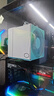 酷冷至尊（CoolerMaster）Hyper 612 白色 CPU风冷散热器 超导6热管/单塔/双莫比乌斯风扇 多平台 支持LGA1700 实拍图