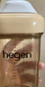 HEGEN海格恩吸管杯奶瓶1-3岁PPSU儿童学饮杯直饮喝水瓶吸管杯330ml金色 实拍图