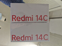 小米Redmi 14C 国家补贴 小米红米手机 5160mAh大电量 6.88英寸大屏幕 1300万高清主摄 星岩黑 6GB+128GB 实拍图
