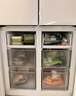 美的（Midea）508L法式四开门冰箱双系统循环一级能效除菌净味风冷大容量以旧换新白色BCD-508WTPZM(E) 国家补贴 实拍图