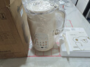 小熊（Bear）白月光豆浆机破壁机家用1L快豆浆大容量2-3人用全自动免煮多功能料理机榨汁机DJJ-H08C1 实拍图