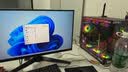 华硕（ASUS）TUF小金刚27英寸电竞 2K210Hz显示器 原生200hz 电脑显示屏 FastIPS游戏显示屏 1MS响应 内置音响 华硕 TUF VG27AQ5A  2K210HZ 实拍图