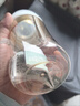 贝亲（Pigeon）新生儿 防胀气宽口径PPSU奶瓶160ml SS号奶嘴 0个月+AA261  实拍图