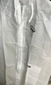 牧萌（moremerry）儿童雨衣男童女童学生上学带书包位卡通雨披 磨砂白加厚款3XL 实拍图