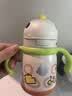babycare儿童保温杯婴儿宝宝学饮杯吸管水杯水壶不锈钢300ml-新旧款混发 实拍图