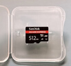 闪迪（SanDisk）512GB TF(MicroSD Express)内存卡 读880MB/s 写650MB/s 适配运动相机无人机 Switch2游戏机存储卡 实拍图