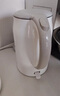 美的（Midea）【价保618】电热水壶0涂层烧水壶母婴级316L不锈钢内胆 1500W自动断电1.7L容量泡茶MK-HJ1705-PRO 实拍图