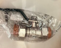 伟星 PPR双活接球阀4分dn20 家装入户水管管件热熔前置暖气改造总阀门正品 实拍图