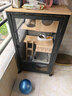 汪野君养猫新手全套用品猫砂盆套装喂食喂水器绒布猫窝猫玩具组合十件套 实拍图