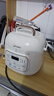 美的（Midea）【价保618】电压力锅小型1-3人高压电饭锅迷你1.8L 智能预约多功能开盖炖煮煲汤电饭锅MY-E220 实拍图