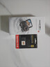 闪迪（SanDisk）128GB TF(MicroSD)内存卡4K极速金卡 A2 V30 U3 兼容大疆Pocket 4/Action 6运动相机 无人机存储卡 实拍图