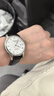 天梭（TISSOT）【二手99新】天梭男表力洛克二手机械男表天梭手表男士休闲运动二手奢侈品腕表 24年全套  80机芯  银盘皮带 实拍图