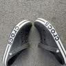 卡骆驰（CROCS）贝雅卡骆班洞洞鞋轻便耐磨一脚蹬休闲鞋女鞋时尚沙滩鞋|205089 深蓝/辣椒红-4CC 40 (250mm) 实拍图