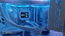 九州风神（DEEPCOOL）冰域240白色水冷散热器/PWM智能调速水泵/支持MP4视频/ARGB星环风扇 实拍图