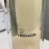 希诺双层玻璃杯男家用商务办公泡茶杯子过滤车载水杯XN-9607 410mL 实拍图