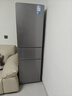 美的220L三门冰箱灰色一级能效租房家用客厅宿舍小冰箱三开门低耗省电低音运行MR-231T【国家补贴】 实拍图