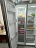 华凌美的出品589对开门双开门冰箱一级能效双变频净味节能大容量风冷无霜京东自营HR-589WKP国家补贴 实拍图