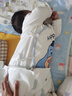 迪士尼婴儿衣服新生儿连体衣春秋季纯棉满月宝宝爬爬服百天睡衣秋冬季73 实拍图