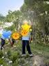 HAPPY OUTDOORS新手入门儿童钓鱼竿套装亲子小孩小物钓鱼竿全套钓鱼装备溪流竿 基础版1.7米蓝色+2.1米绿色+垂钓配件 官方标配 实拍图