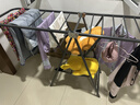 妙立（Miaoli）落地晾衣架阳台家用室内户外防风折叠凉衣杆晒被子1.8米三层 实拍图