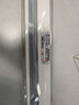 美尔耐免打孔百叶窗帘卧室卫生间浴室厕所防水铝合金厨房升降遮光帘6010 免钉【标准亮光】白色 1平方米 实拍图