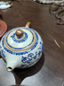 兮元记青花汝窑茶具套装整套家用高档泡茶壶茶杯茶盘退休乔迁节日礼物 繁花米黄汝窑大西施壶9头套装【礼盒装】 实用生日新婚乔迁之喜搬家礼物 实拍图
