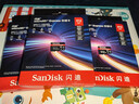 闪迪（SanDisk）512GB TF(MicroSD Express)内存卡 读880MB/s 写650MB/s 适配运动相机无人机 Switch2游戏机存储卡 实拍图