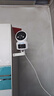 奥克斯1200万像素摄像头监控无线wifi网络高清夜视监控器360度无死角带夜视全景云台家用AI监控手机远程 实拍图