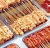 游牧御品 烧烤食材2-3人份 净肉2.2斤 约95串 牛羊肉串鸡翅五花肉炸串烤串 实拍图