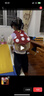 尤克达蒂幼儿园书包包女孩男生儿童包双肩卡通外出春游双肩包宝宝轻便背包 红蘑菇大号【2-5岁】 实拍图