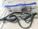 速比涛（Speedo）Edge进口精工泳镜高清防水防雾游泳训练装备男女通用 黑色/烟灰 晒单实拍图