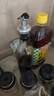 拜杰玻璃油壶食用油调料器皿防漏醋瓶酱油瓶调味瓶家用厨房油瓶套装 【500ML】油壶调料瓶八件套 实拍图