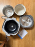美的（Midea）【价保618】小飞侠电压力锅有钛0氟0涂层双胆高压锅5L全自动智能预约家用煲汤4-6人煮饭煲E5825N 实拍图