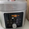 美的（Midea）浓香小飞侠电压力锅有钛0氟0涂层双胆高压锅6L大容量家用煲汤6-10人煮饭煲E6825N 实拍图