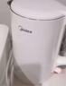 美的（Midea）电热水壶烧水壶养生大功率304食品级不锈钢1800W快烧自动断电泡茶1.7L容量MK-SH17X103【价保618】 实拍图