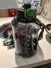 富光运动健身水壶大容量塑料杯水杯Tritan吨杯桶刻度吸管户外2500ML 实拍图