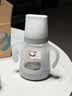 爱得利（evorie）玻璃奶瓶 宽口径带保护套带手柄奶瓶 婴儿奶瓶160ml (0-3个月+) 实拍图
